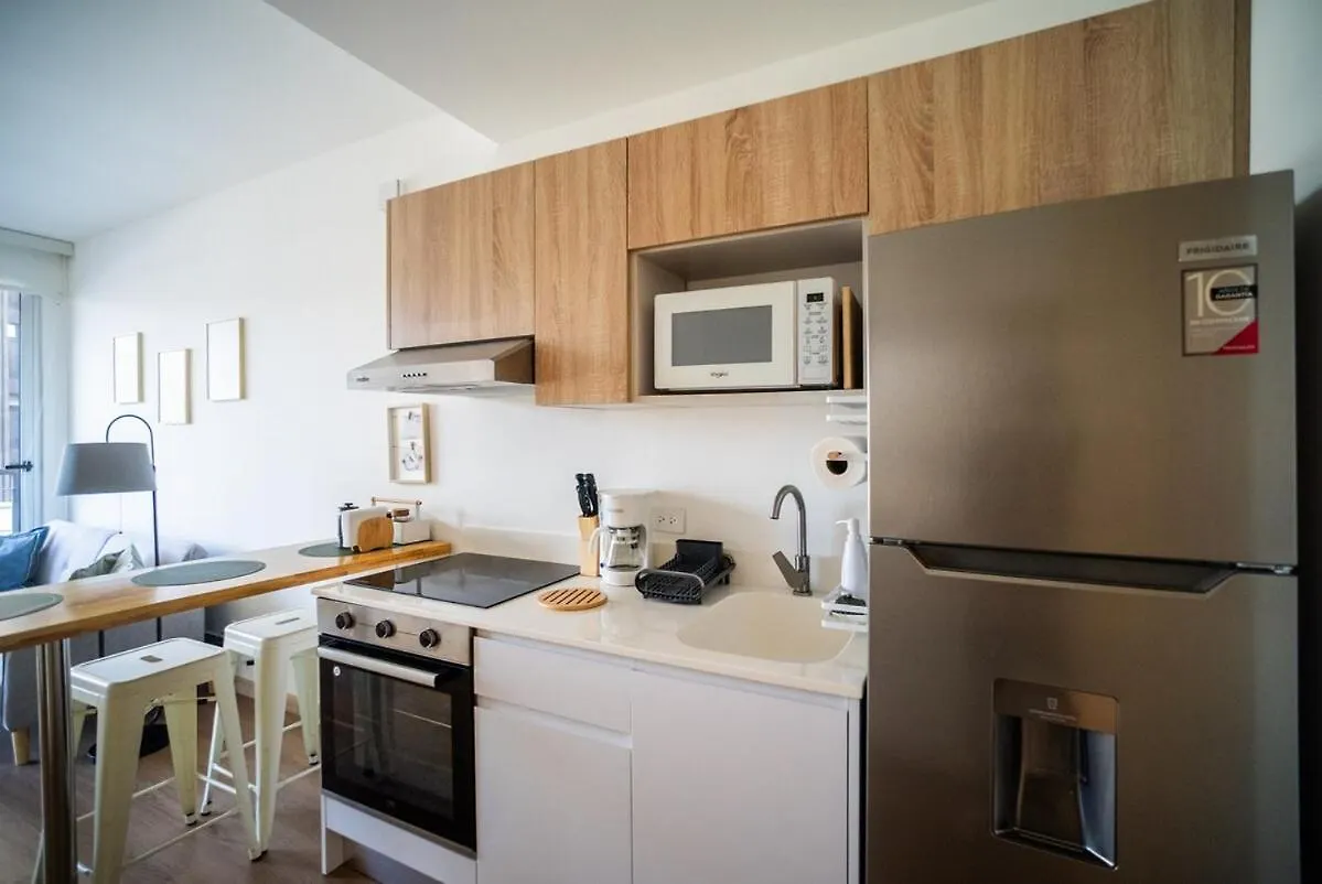 Nice Apartment With Parking, Gym, And Terrace In Z4 Guatemala City