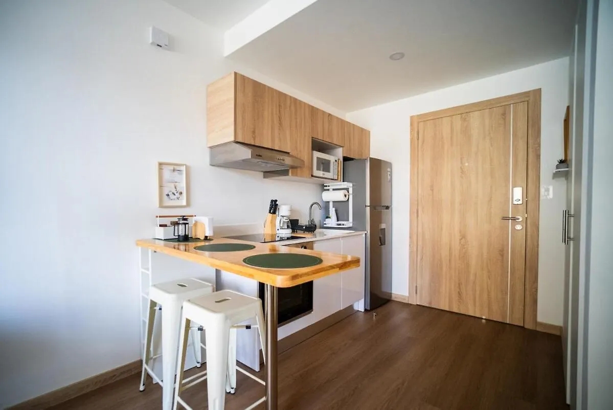 Nice Apartment With Parking, Gym, And Terrace In Z4 Guatemala City Guatemala