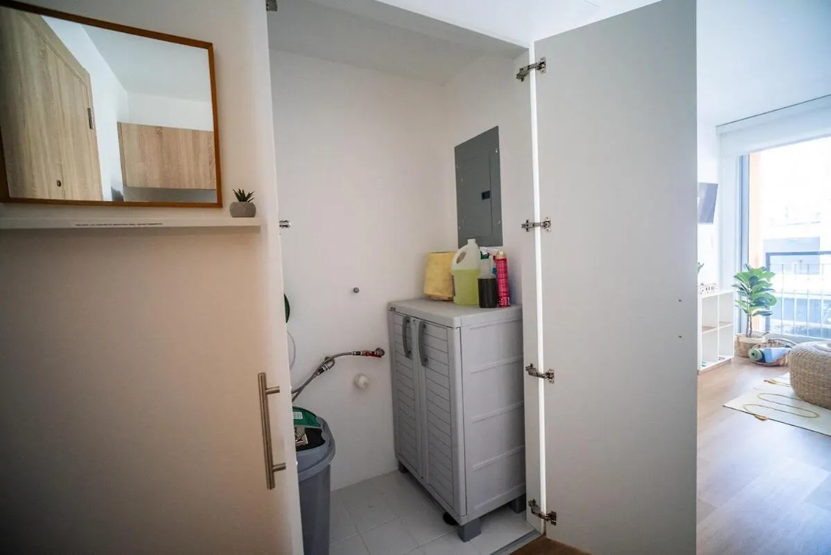 Nice Apartment With Parking, Gym, And Terrace In Z4 Guatemala City