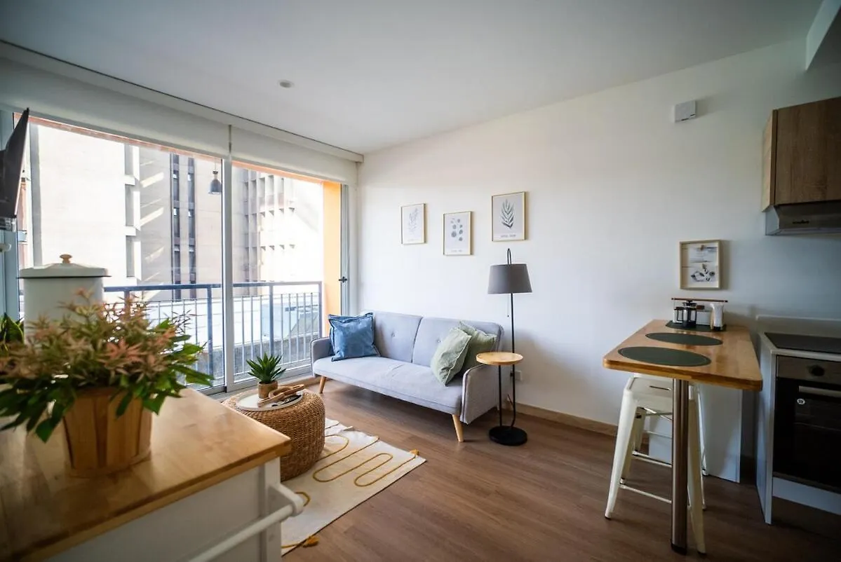 Nice Apartment With Parking, Gym, And Terrace In Z4 Guatemala City Guatemala