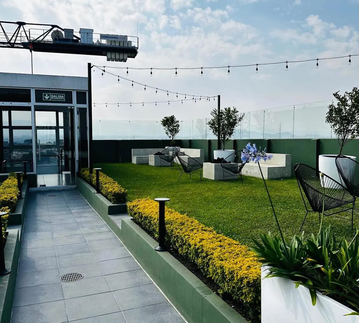 Nice Apartment With Parking, Gym, And Terrace In Z4 Guatemala City